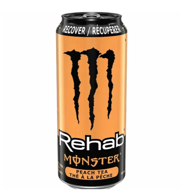 Monster Rehab Peach 500 ml DRS