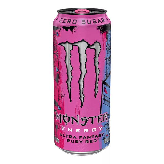 Monster Ultra Fantasy Ruby Red 0.5 L DRS