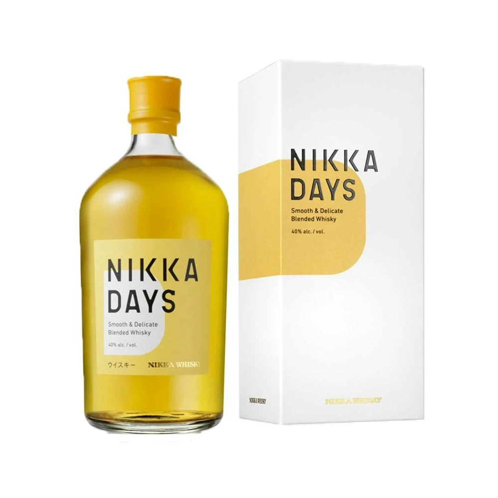 Nikka Days Smooth Delicate Whisky Blended 0.7 L DD.