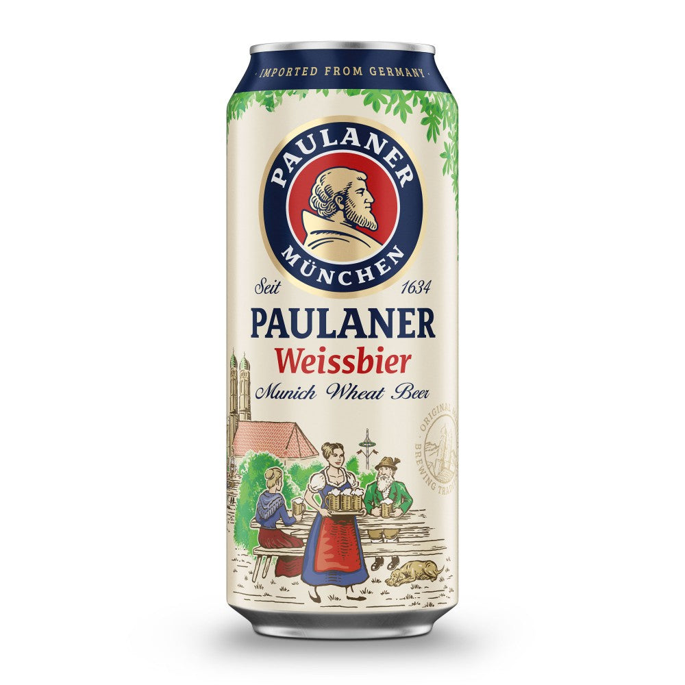 Paulaner Hefe Weisbier Búza sör 0.5 L DRS