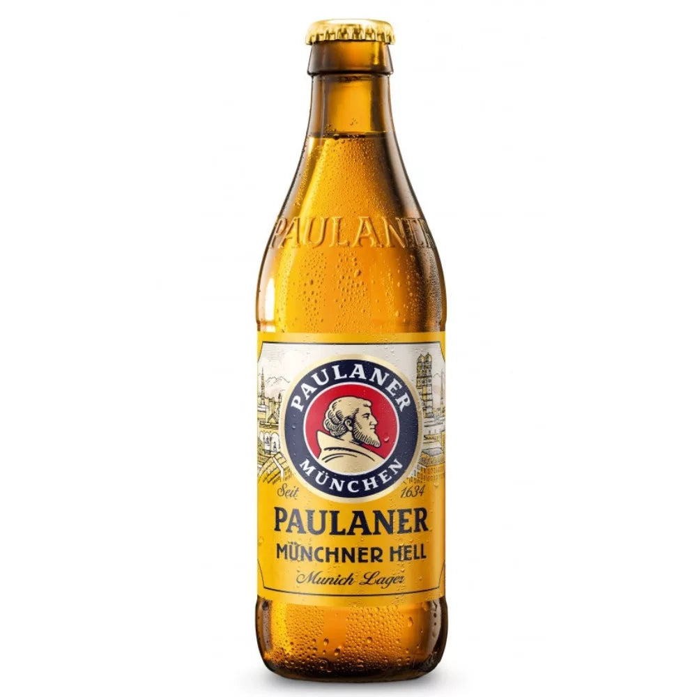Paulaner Münchner Hell világos sör 0.33 L DRS