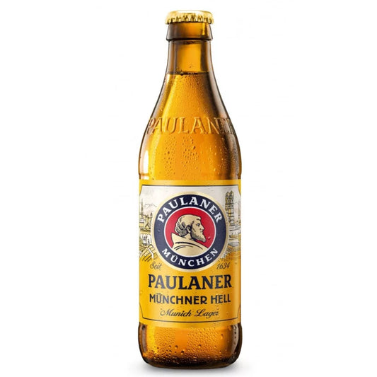Paulaner Münchner Hell világos sör 0.33 L DRS
