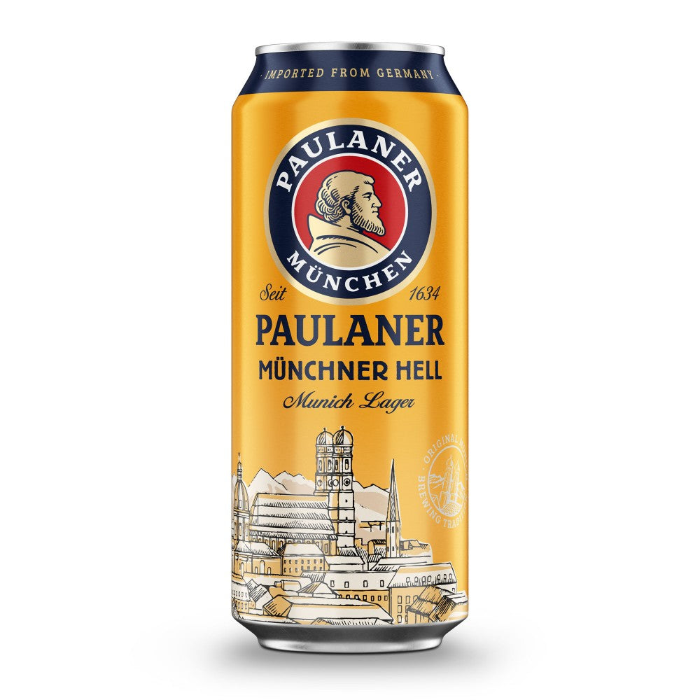 Paulaner Münchner Hell világos sör 0.5 L DRS