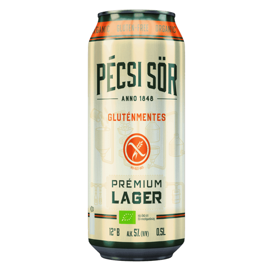 Pécsi Bio Gluténmentes Sör 0.5 L DRS