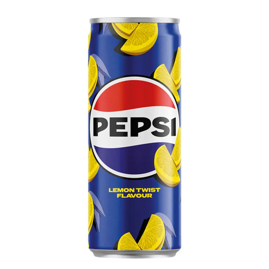 Pepsi Twist Lemon 0.33 L DRS