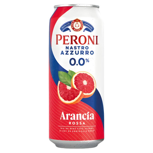 Peroni Arancia 0.0% 0.5 L DRS