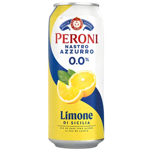 Peroni Limone 0.0% 0.5 L DRS