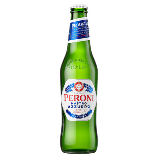Peroni Nastro Azzurro 0.33 L DRS