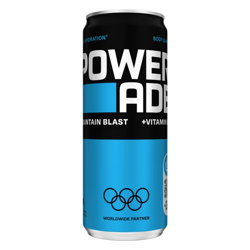 Powerade MountBlast 330 ml DRS
