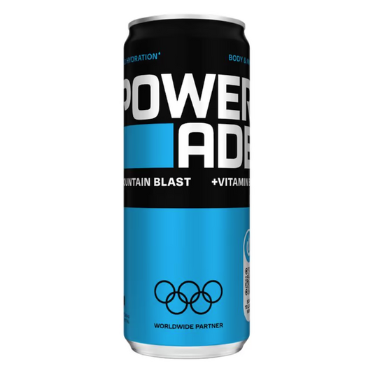 Powerade MountBlast 330 ml DRS