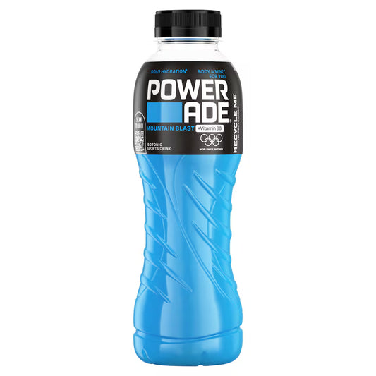 Powerade Mountain Blast 0.5 L DRS