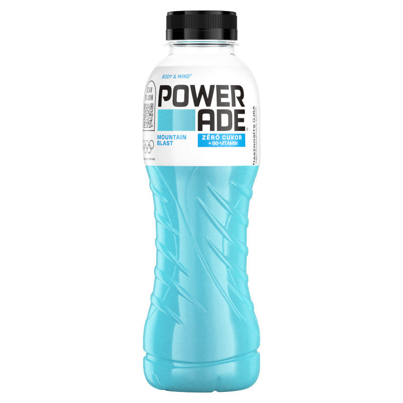 Powerade Mountain Blast Zero 500 ml DRS