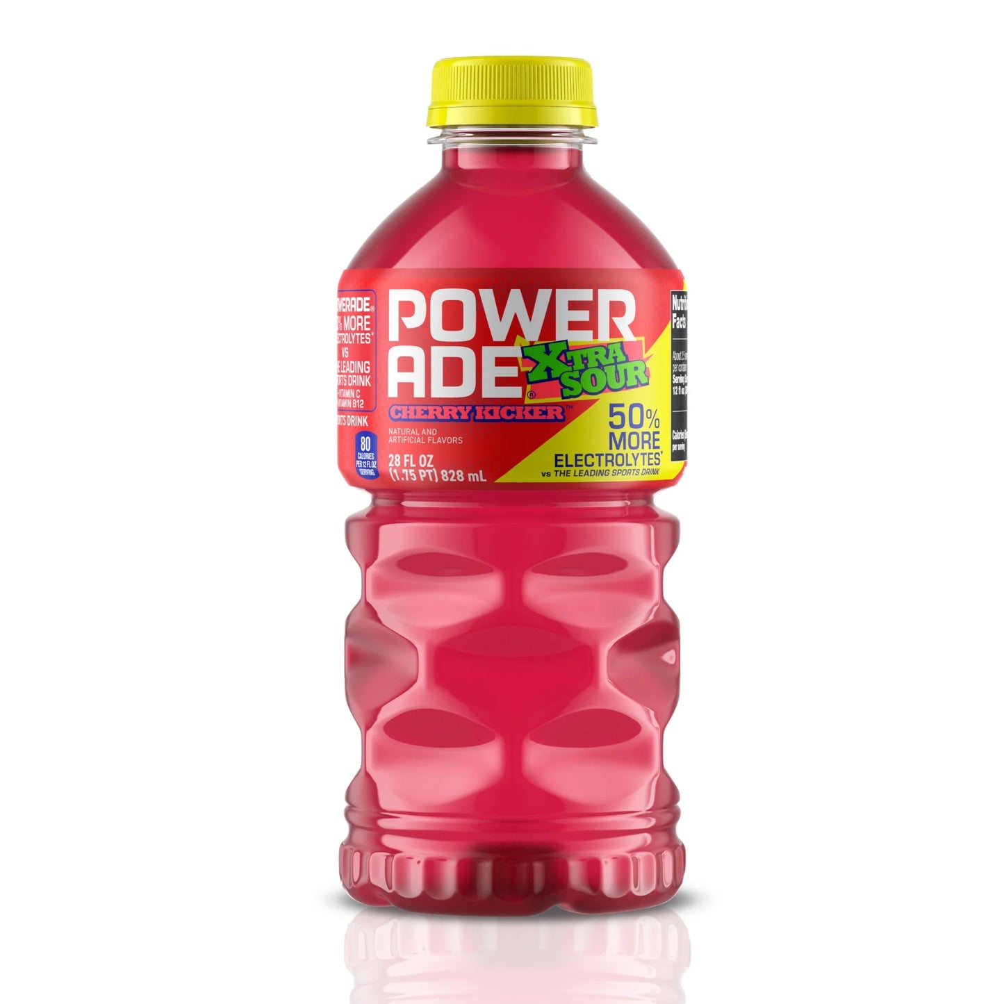 Powerade Xtra Sour Cherry Kicker 828 ml