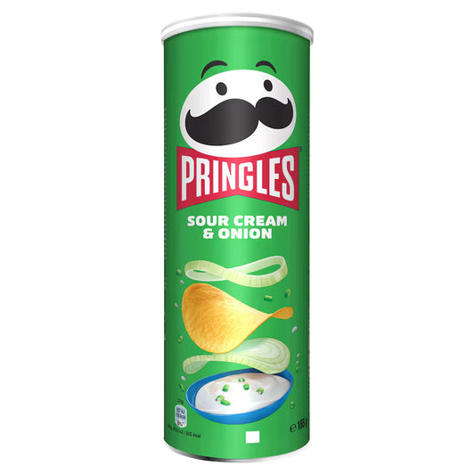 Pringles Hagymás - Tejfölös 165 gr.
