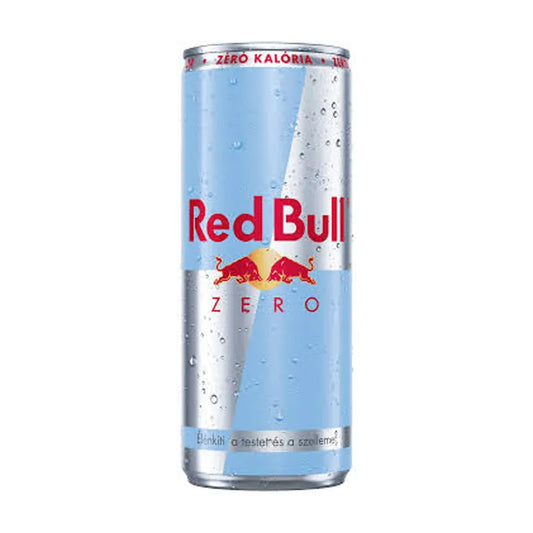 Red Bull ZERO 250 ml DRS