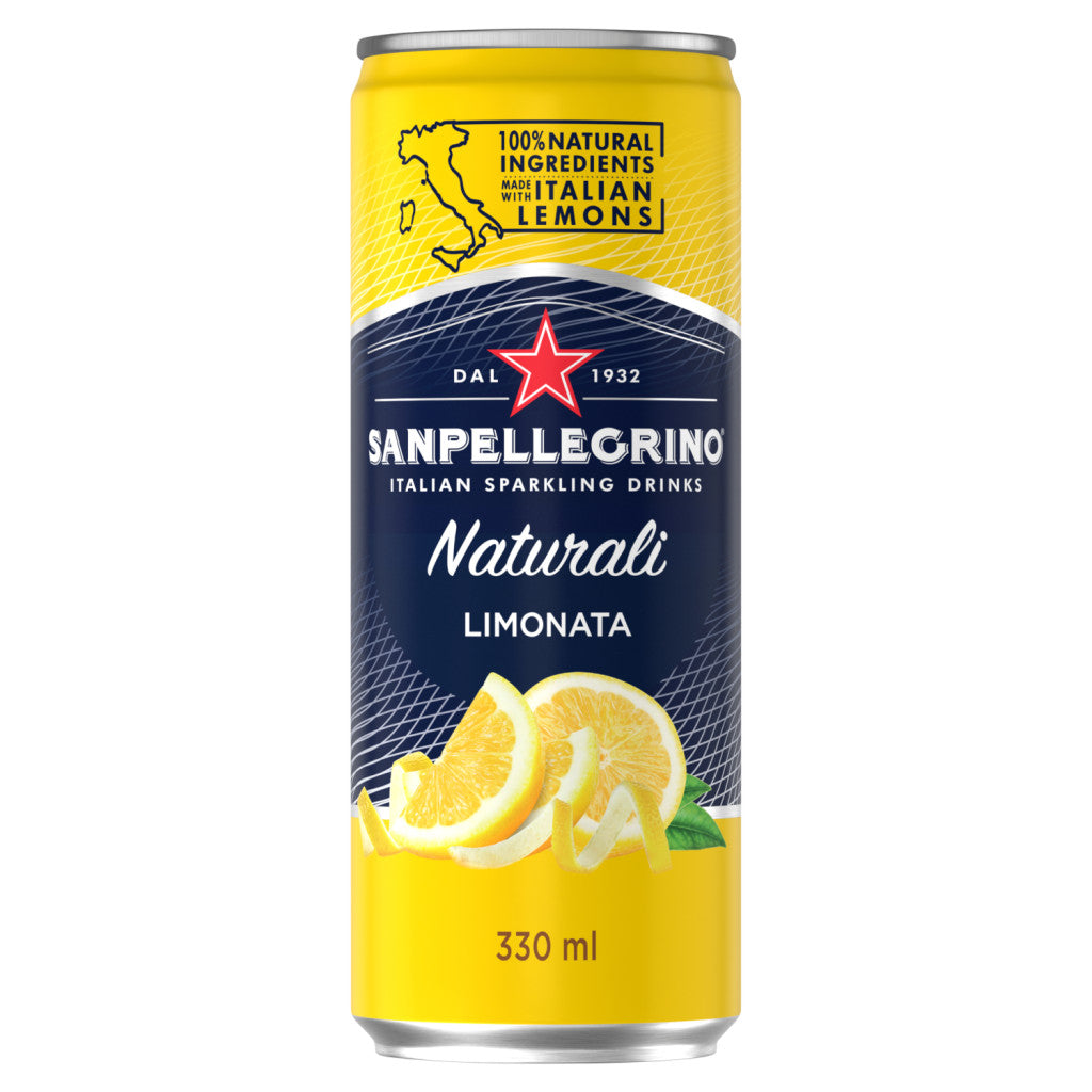 San Pellegrino Limonata 330 ml DRS