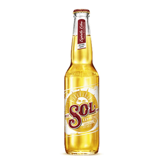 SOL mexikói sör 0.33 L DRS