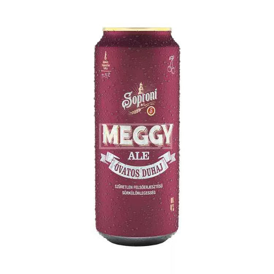 Soproni Óvatos Duhaj Meggy 0.5 L DRS