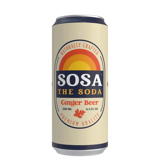 SOSA THE SODA GINGER BEER 0.33 L