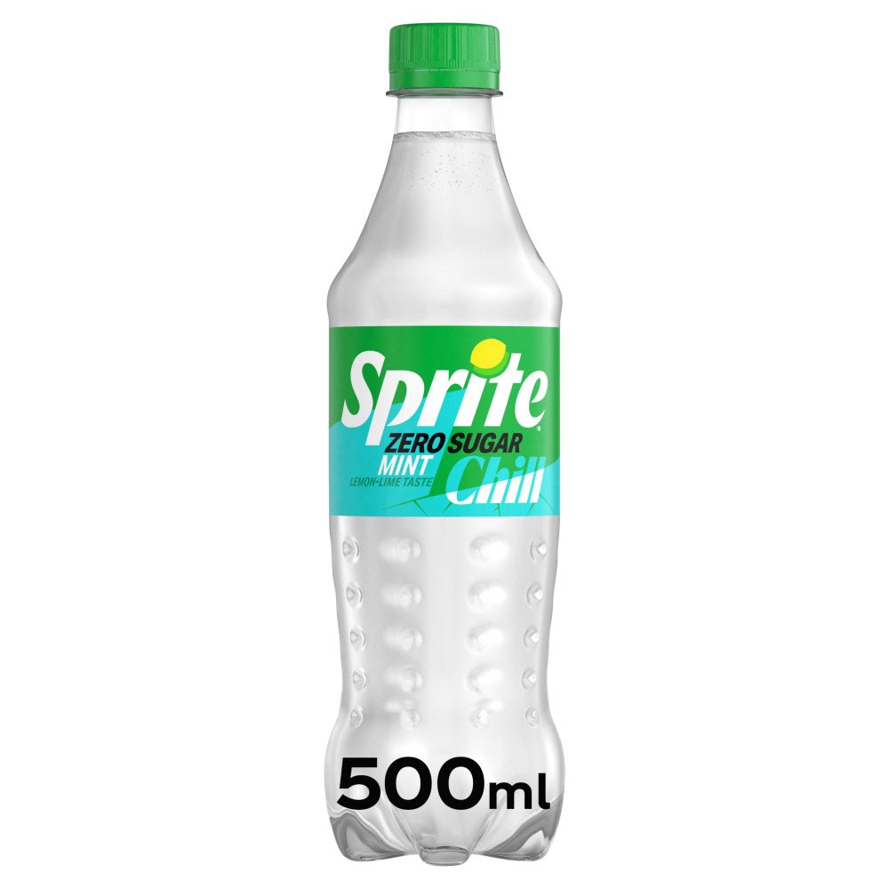 Sprite Chill Mint Menta ZERO 0.5 L DRS