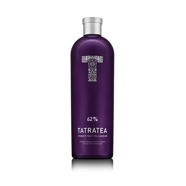Tatratea 62% erdei gyümölcsös likőr 0.7 L