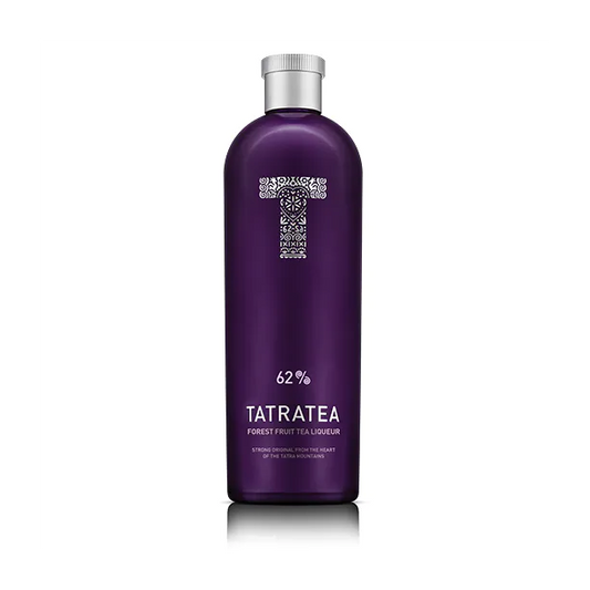 Tatratea 62% erdei gyümölcsös likőr 0.7 L