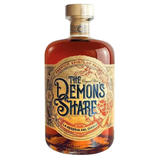 The Demons Share Rum 6 years La Reserva del Diablo 0.7 L