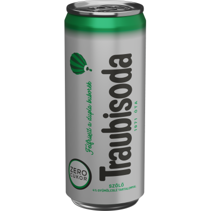 Traubisoda ZERO 0.33 L DRS