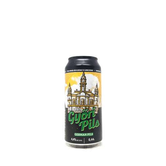 Vaskakas Győri Pils 0.44 L DRS