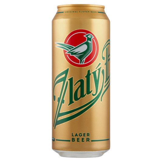 Zlaty Bazant 0.5 L DRS
